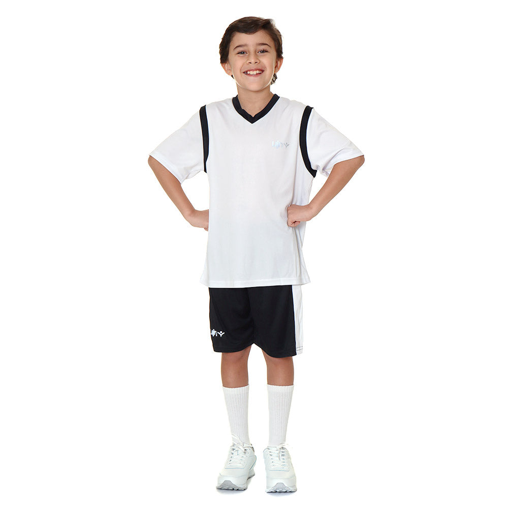Kit Deportivo Niño UIN  JE-155-KN