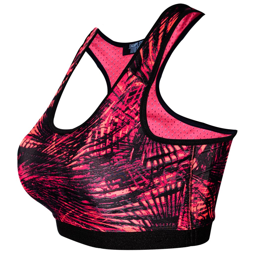 Top Deportivo Mujer Champs State Holopink