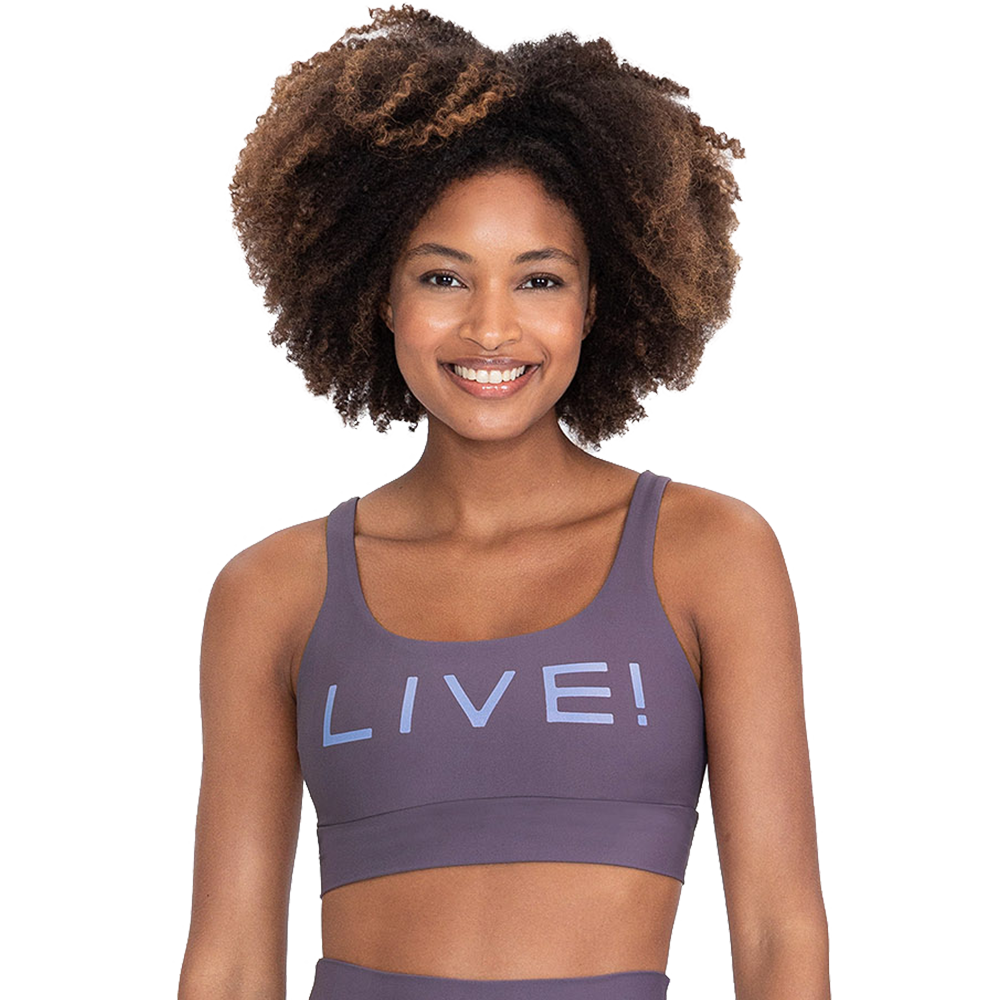 Top Deportivo LIVE! Icon Lux Mujer P0097