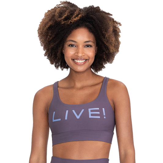 Top Deportivo LIVE! Icon Lux Mujer P0097