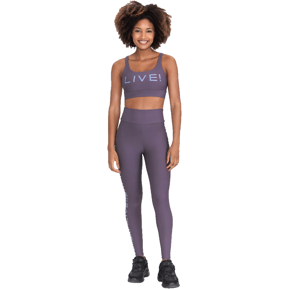Top Deportivo LIVE! Icon Lux Mujer P0097