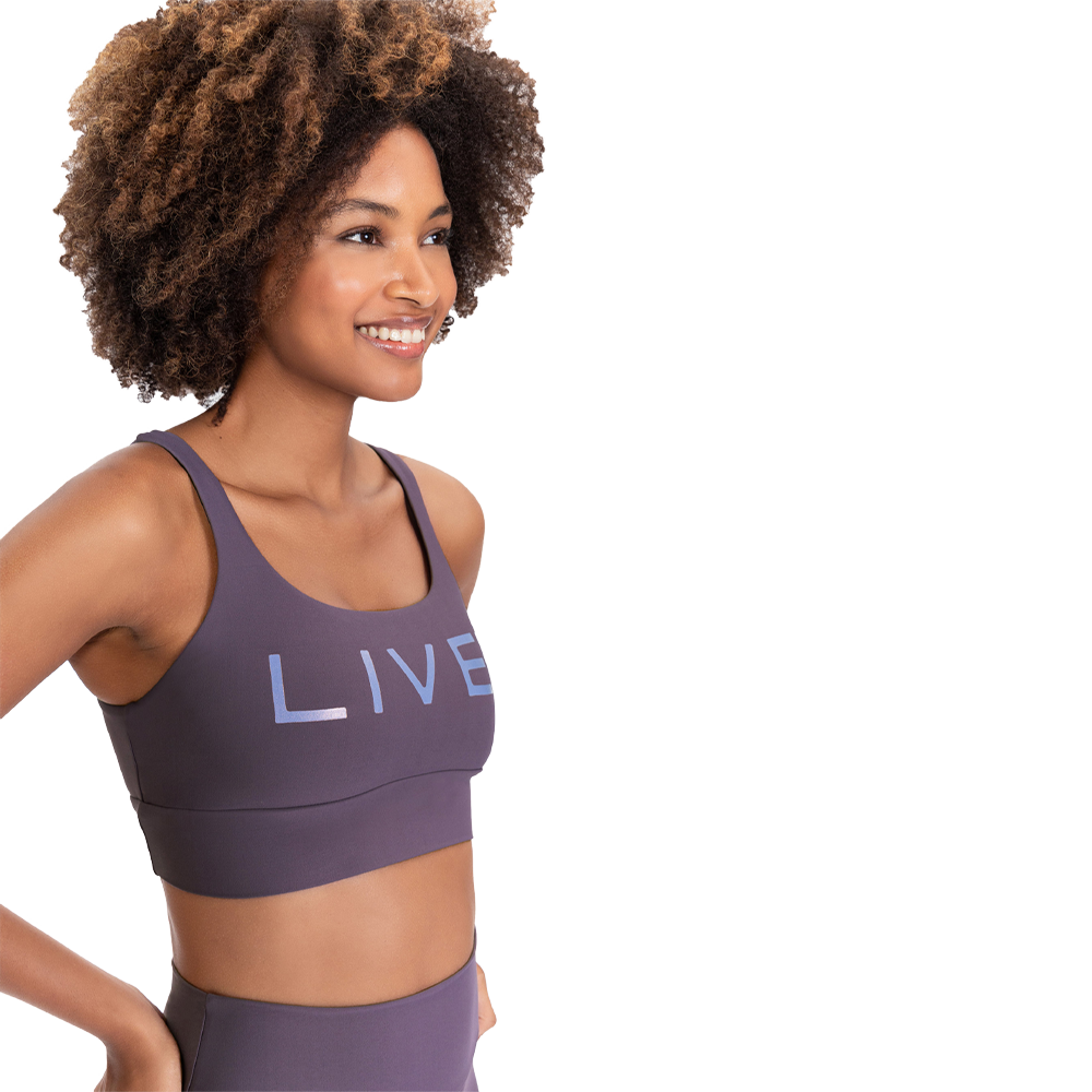 Top Deportivo LIVE! Icon Lux Mujer P0097