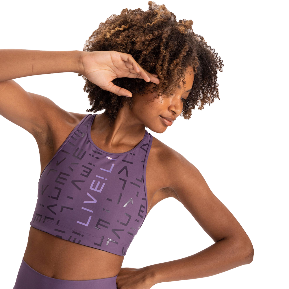 Top Deportivo LIVE! Icon Lux Mujer P0098-1