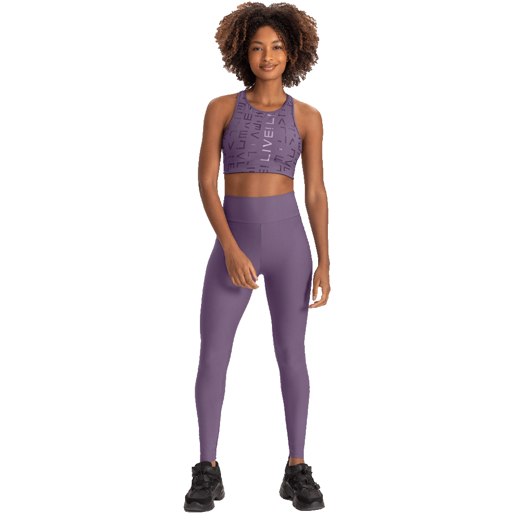 Top Deportivo LIVE! Icon Lux Mujer P0098-1