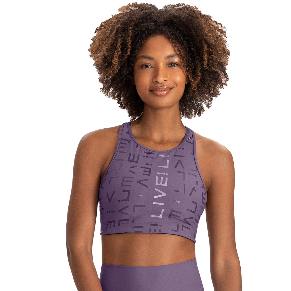 Top Deportivo LIVE! Icon Lux Mujer P0098-1