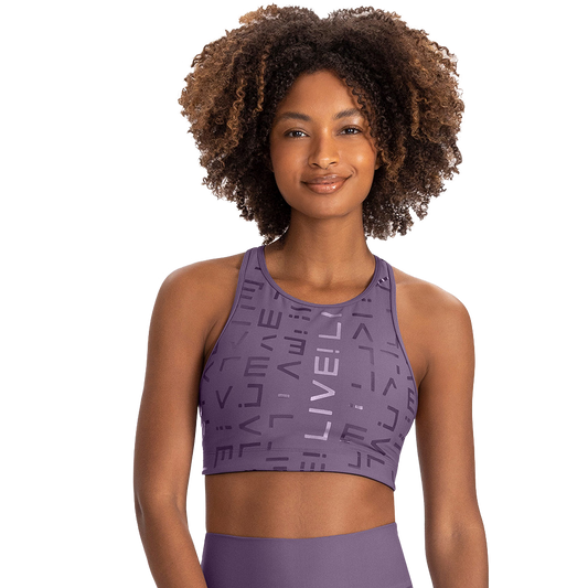 Top Deportivo LIVE! Icon Lux Mujer P0098-1