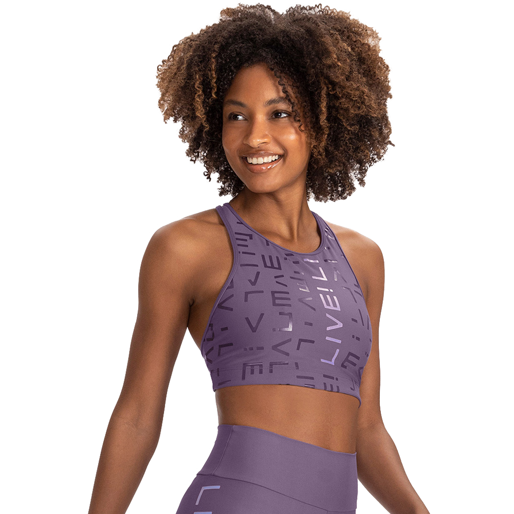 Top Deportivo LIVE! Icon Lux Mujer P0098-1