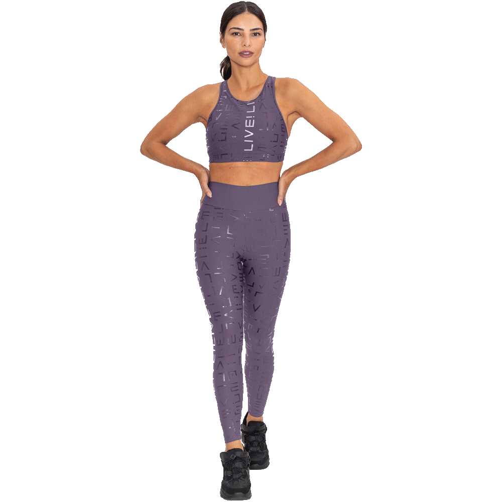 Leggin LIVE! Icon Lux Mujer P0100-2