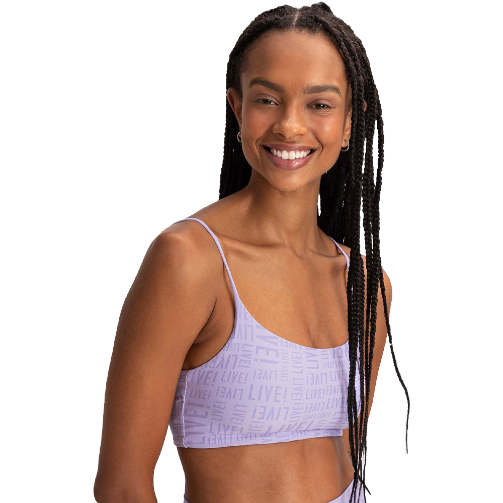 Top Bra Body Curve LIVE! Mujer P0063-2