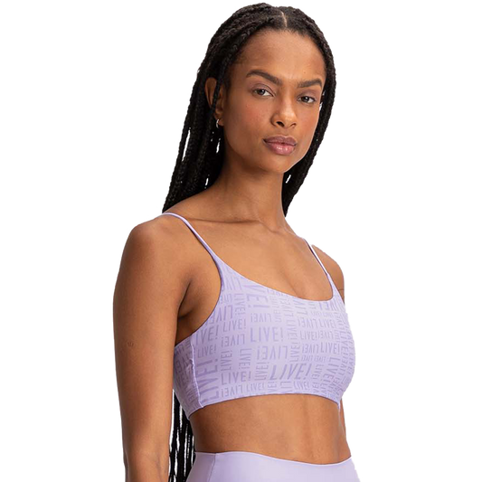 Top Bra Body Curve LIVE! Mujer P0063-2