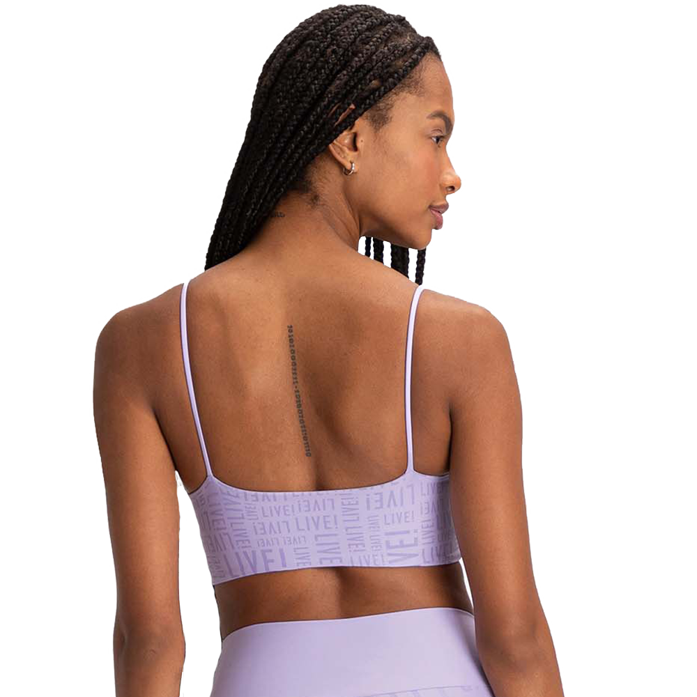 Top Bra Body Curve LIVE! Mujer P0063-2