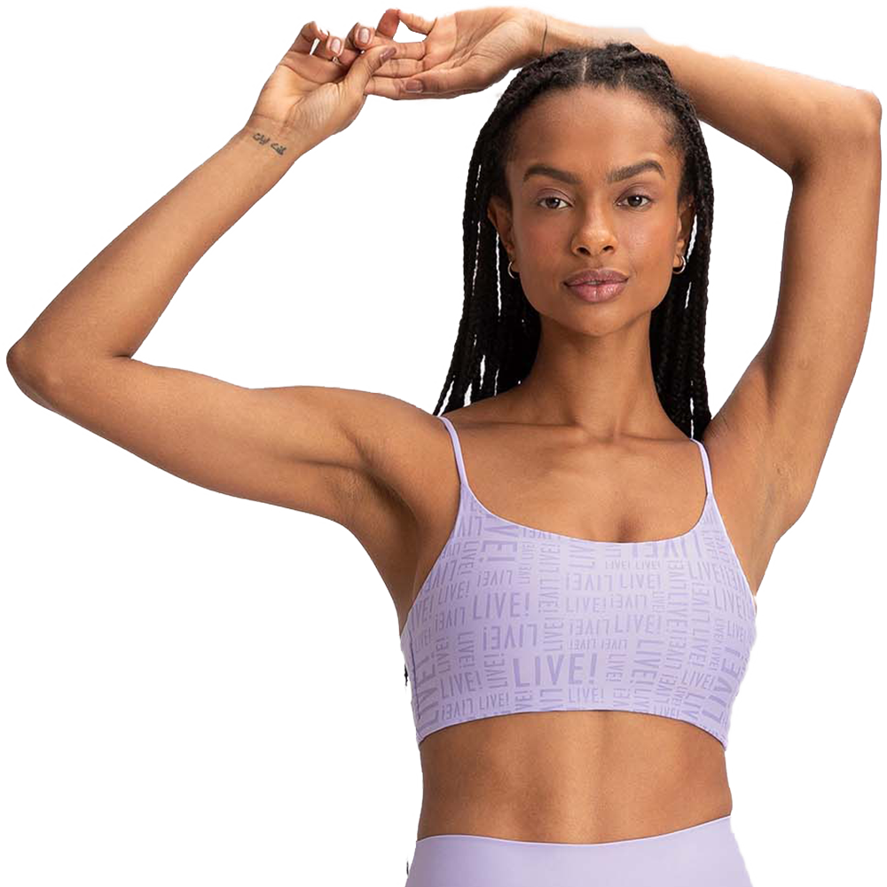 Top Bra Body Curve LIVE! Mujer P0063-2