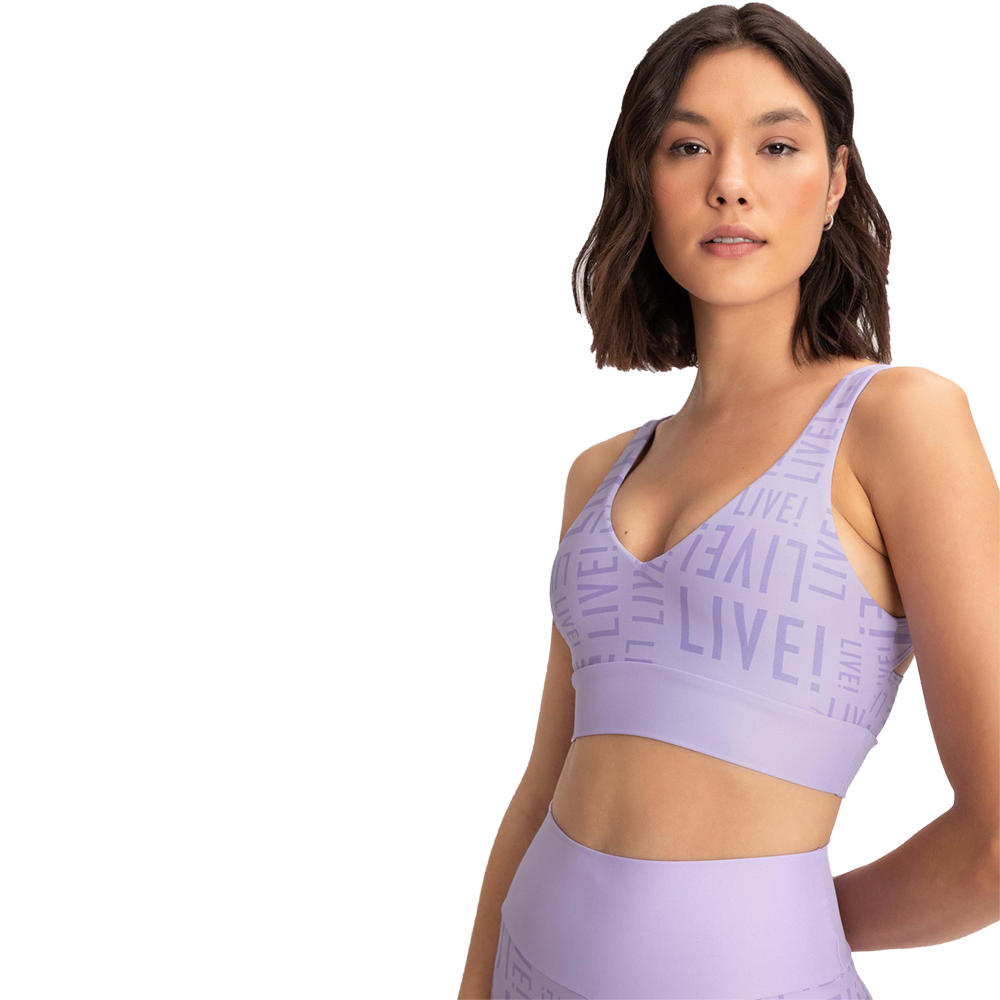 Top Deportivo LIVE! Cross Essential Mujer P0090