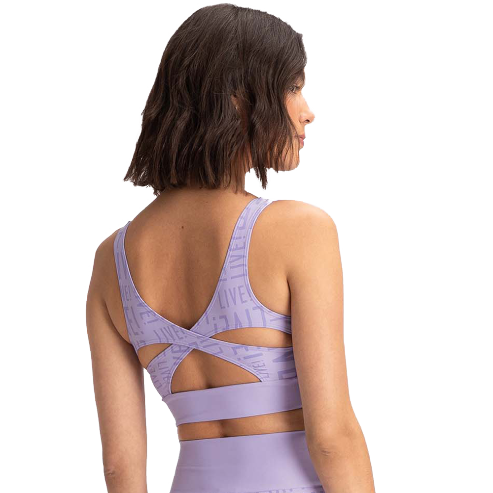 Top Deportivo LIVE! Cross Essential Mujer P0090