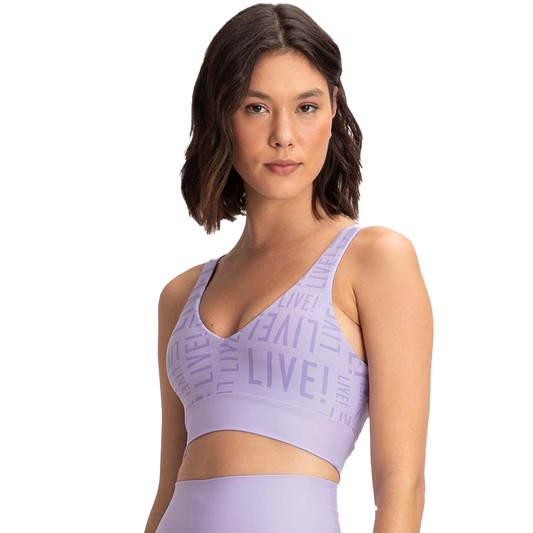 Top Deportivo LIVE! Cross Essential Mujer P0090