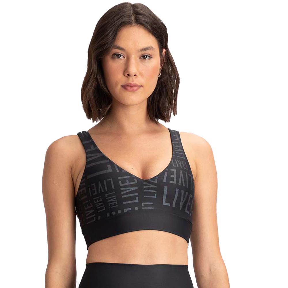 Top Deportivo LIVE! Cross Essential Mujer P0090-1