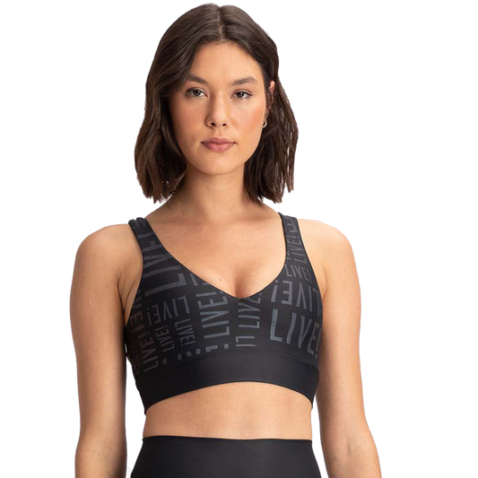 Top Deportivo LIVE! Cross Essential Mujer P0090-1