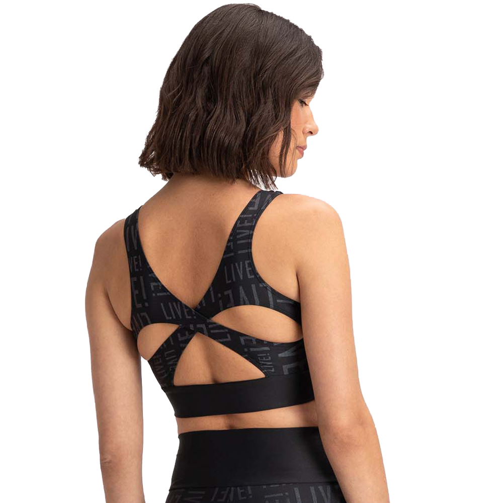 Top Deportivo LIVE! Cross Essential Mujer P0090-1