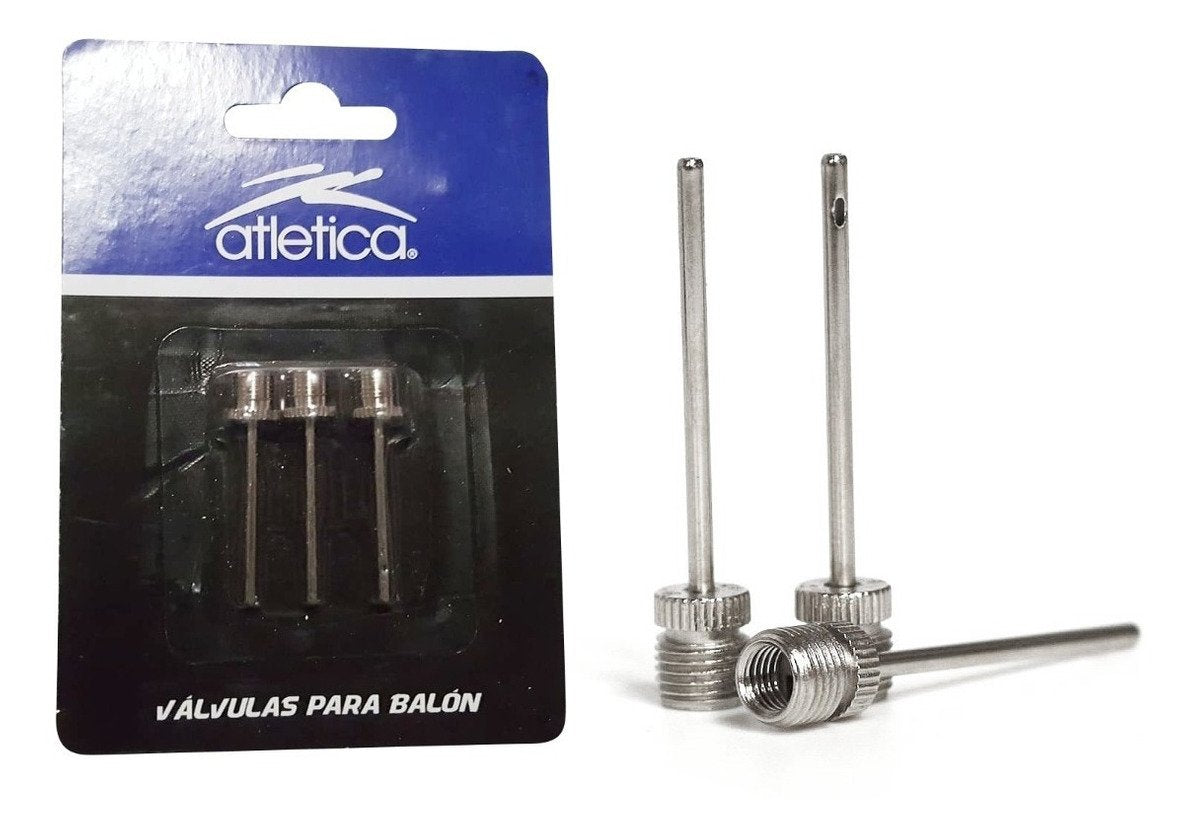 Atletica Set De 3 Válvulas Para Balón