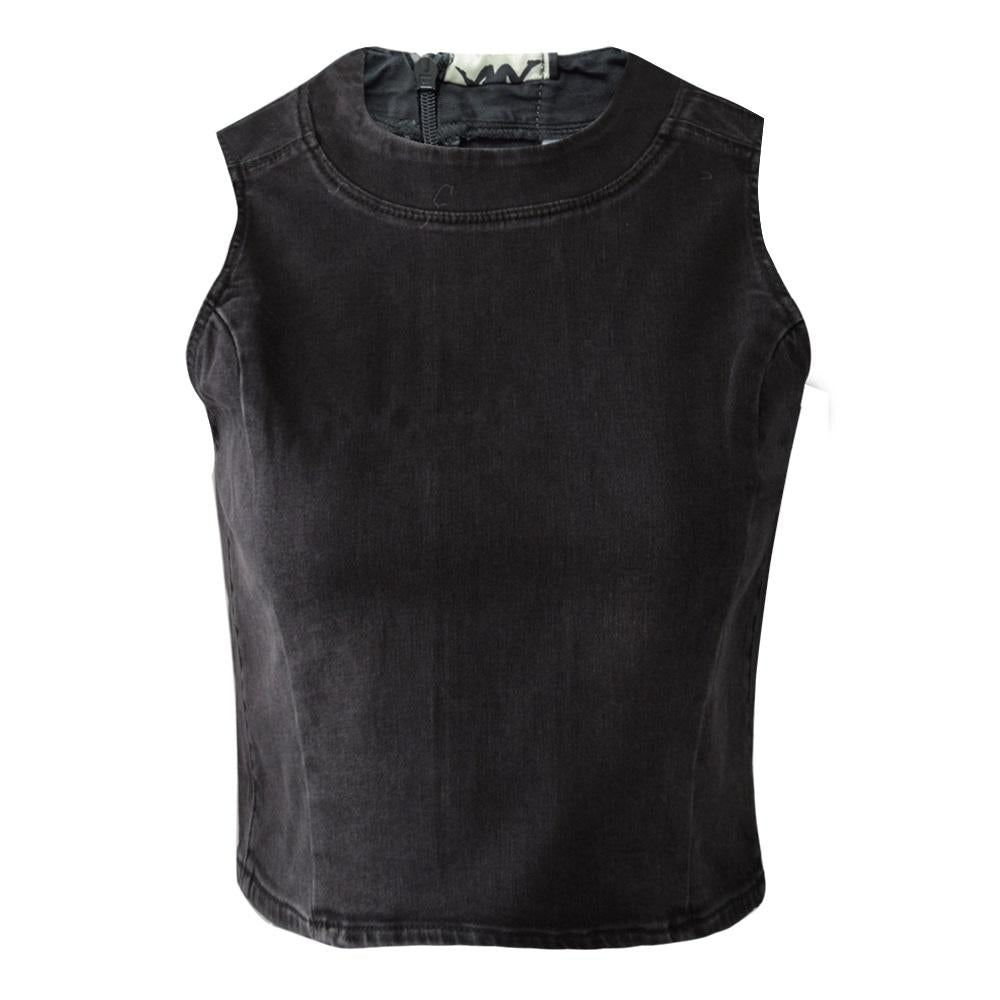 Crop Top Dama Authentic Denim 304I7G0-2