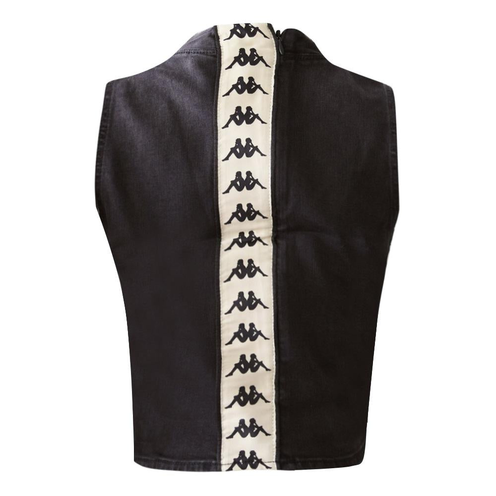 Crop Top Dama Authentic Denim 304I7G0-2