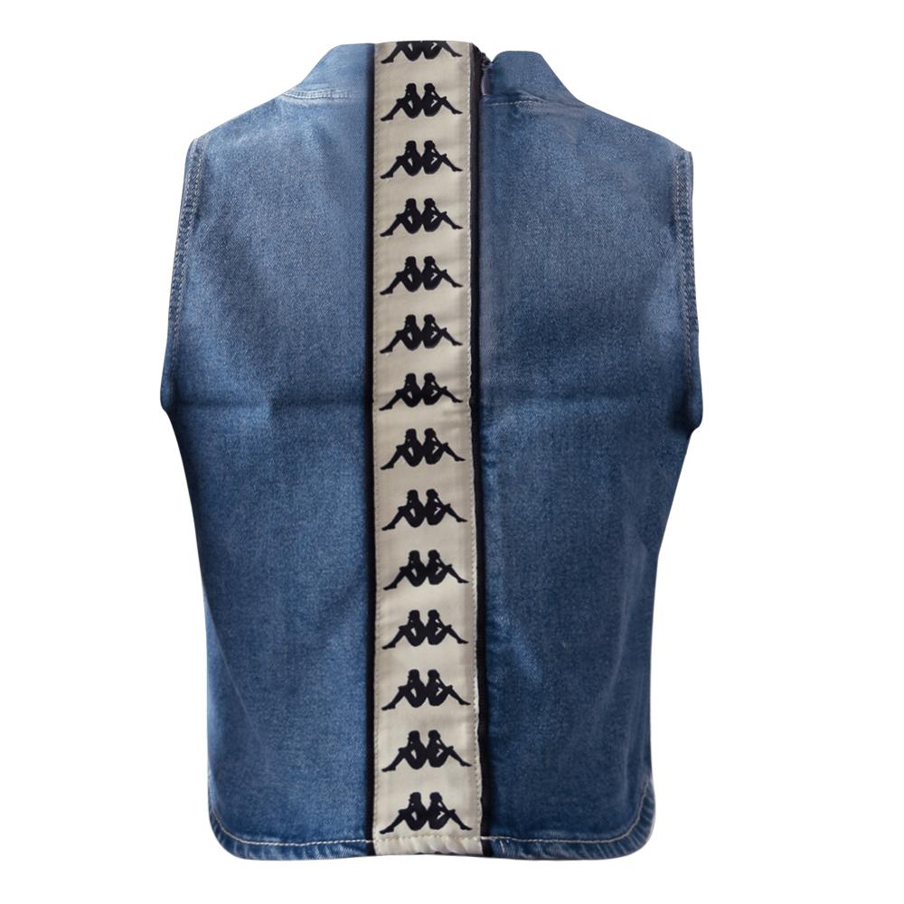 Crop Top Dama Authentic Denim 304I7G0