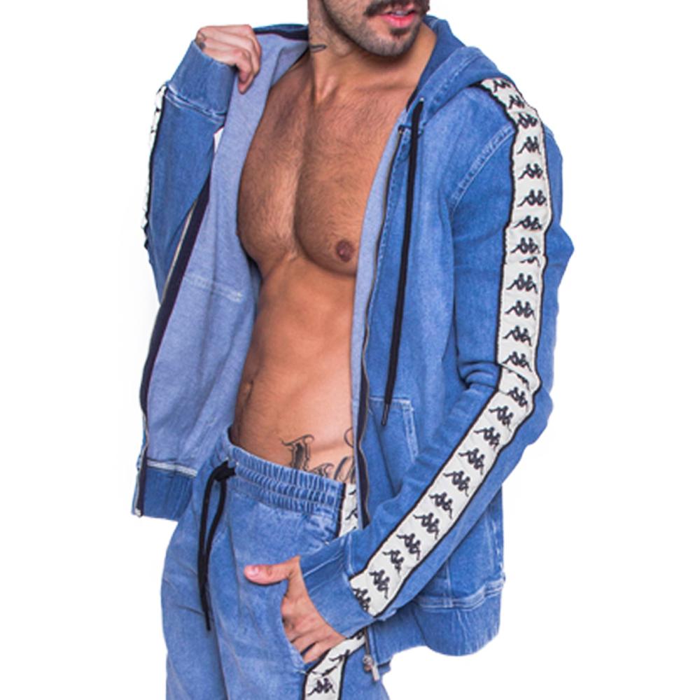 Chamarra Caballero Authentic Denim 304ISH0