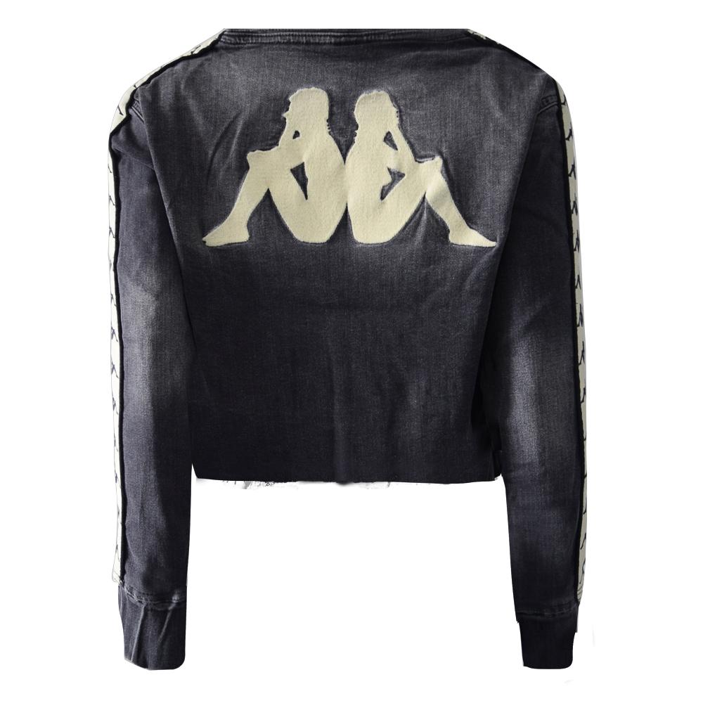 Crop Top Dama Authentic Denim 304IXC0-2