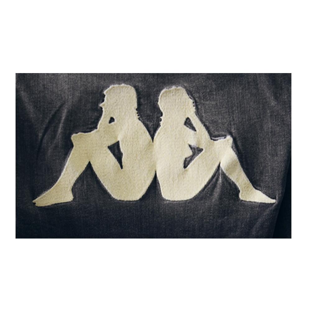 Crop Top Dama Authentic Denim 304IXC0-2