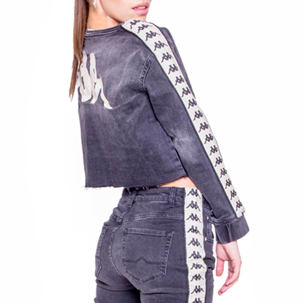 Crop Top Dama Authentic Denim 304IXC0-2