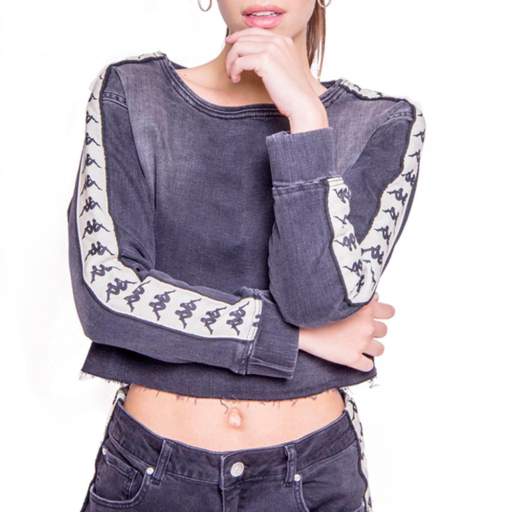 Crop Top Dama Authentic Denim 304IXC0-2