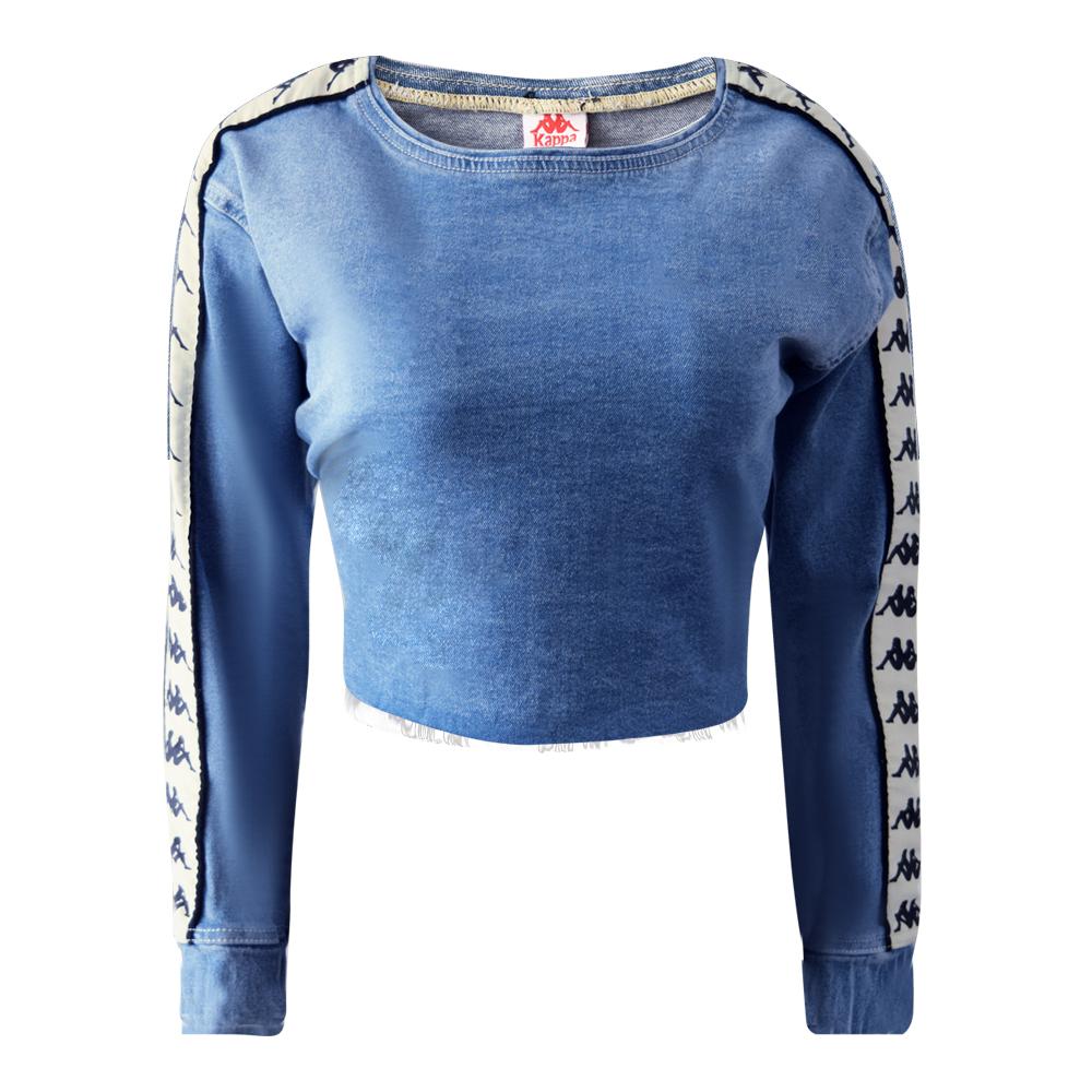 Crop Top Dama Authentic Denim 304IXC0