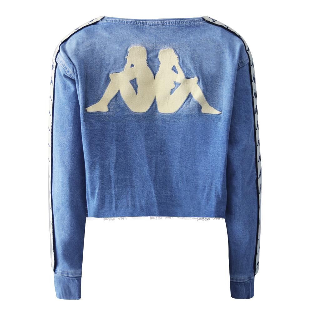 Crop Top Dama Authentic Denim 304IXC0