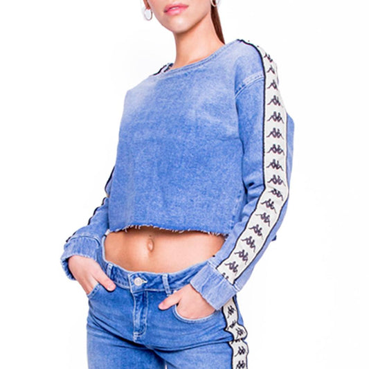 Crop Top Dama Authentic Denim 304IXC0