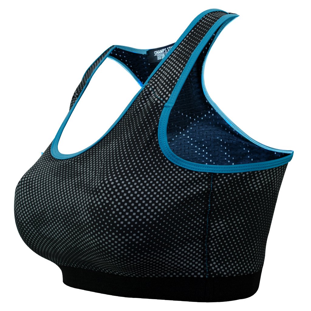 Top Deportivo Mujer Champs State Camodots