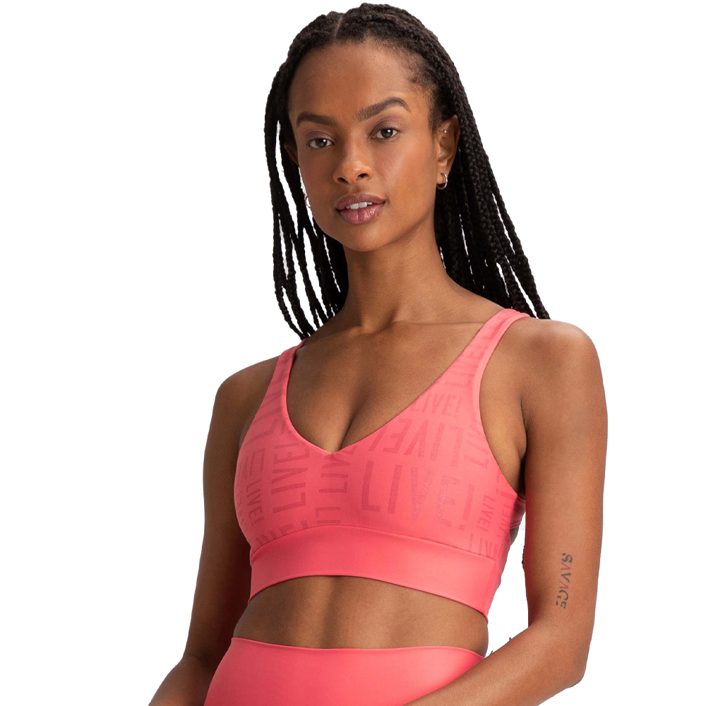 Top Deportivo LIVE! Cross Essential Mujer P0090-2