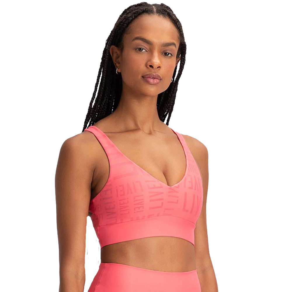 Top Deportivo LIVE! Cross Essential Mujer P0090-2