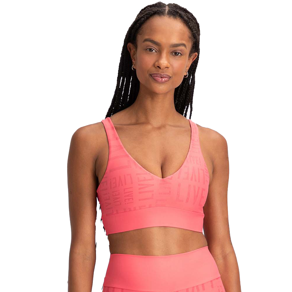 Top Deportivo LIVE! Cross Essential Mujer P0090-2