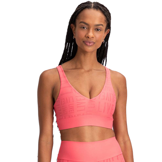 Top Deportivo LIVE! Cross Essential Mujer P0090-2