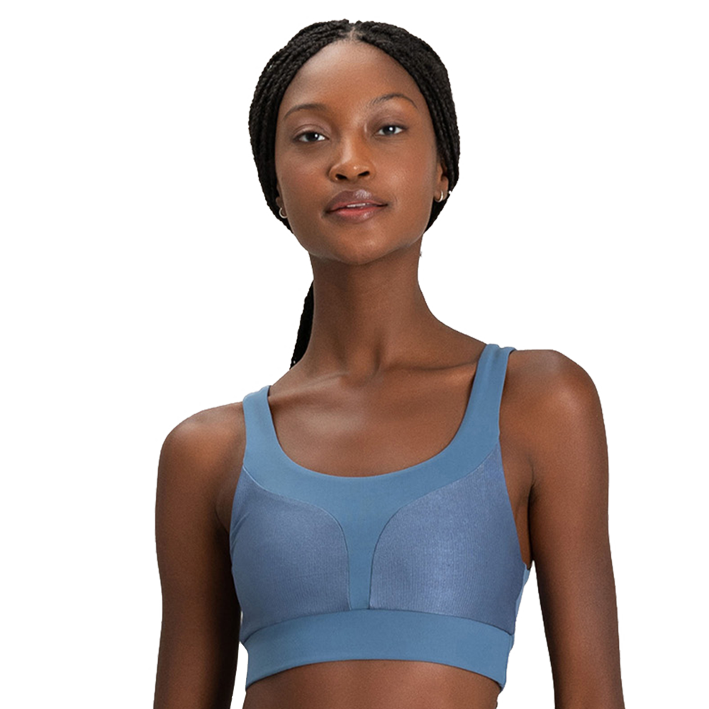 Top Deportivo LIVE! Block Effect Mujer 42440