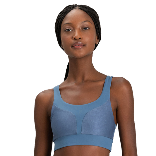 Top Deportivo LIVE! Block Effect Mujer 42440