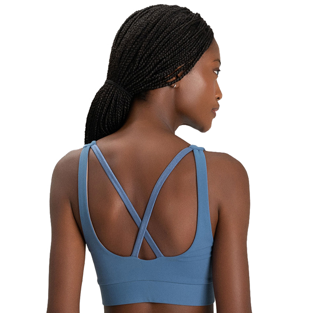 Top Deportivo LIVE! Block Effect Mujer 42440