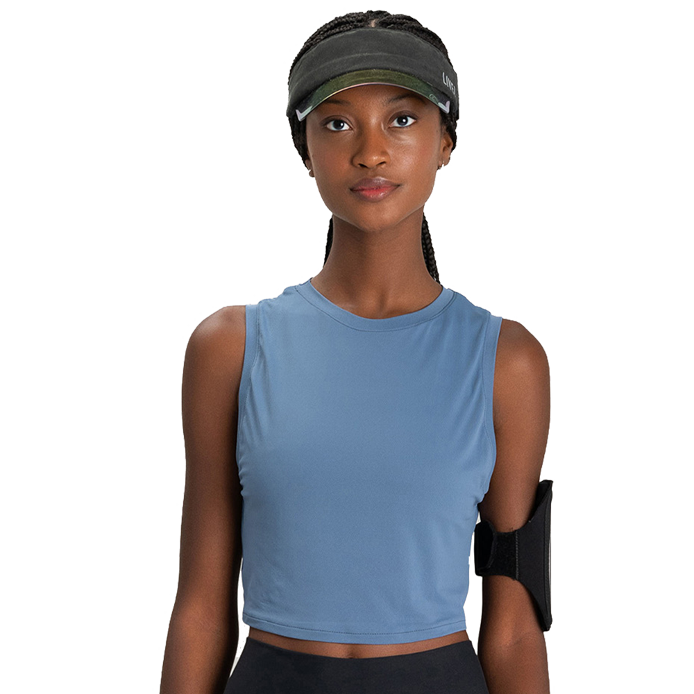 Crop Top LIVE! Breath Mujer 42502