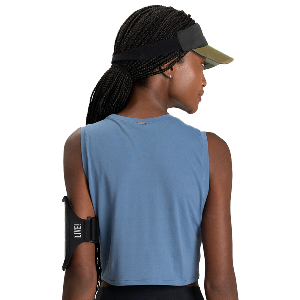 Crop Top LIVE! Breath Mujer 42502