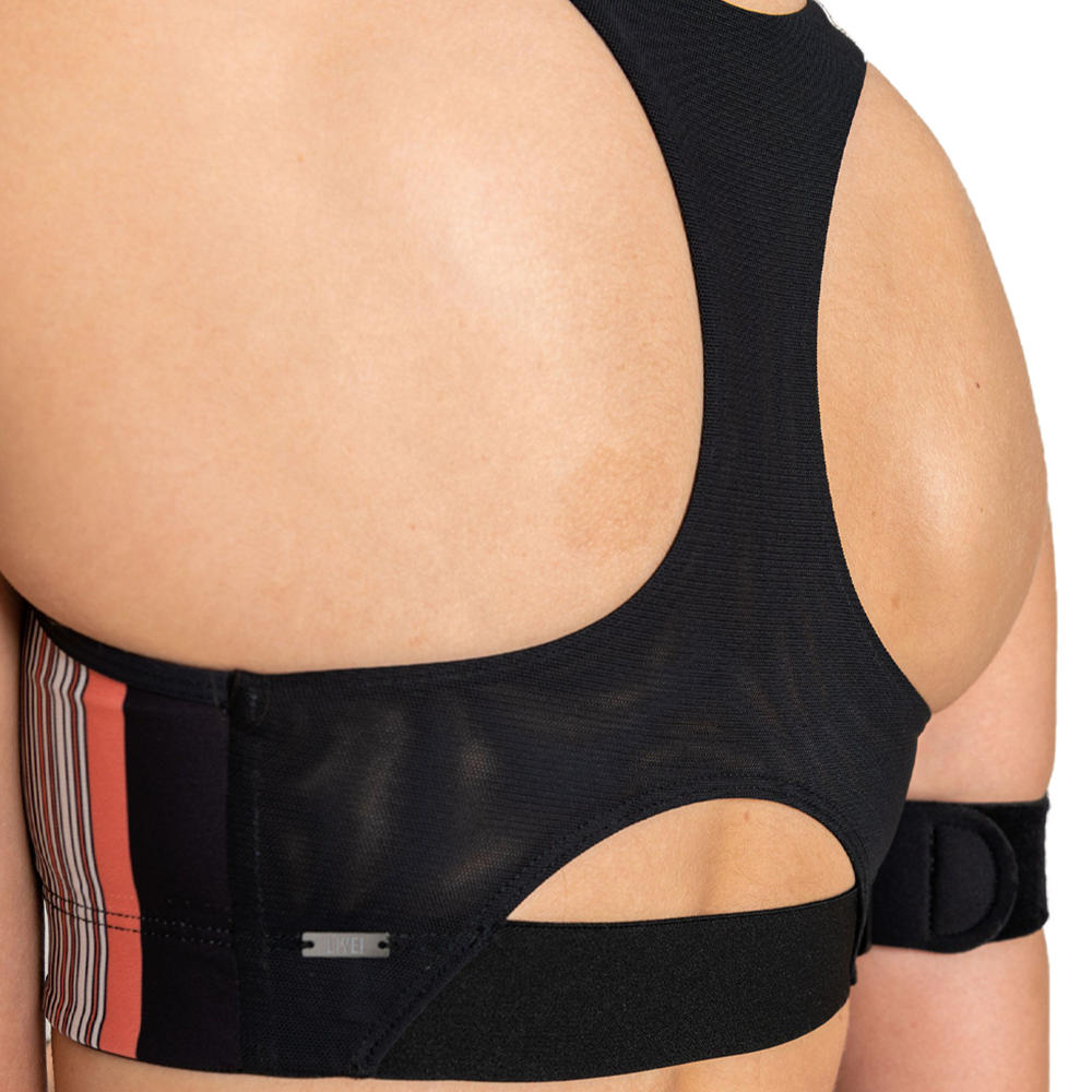 Top Deportivo LIVE! Bamboo Stripe Mujer 42525