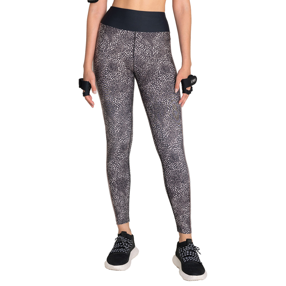 Leggin LIVE! Bamboo Stripe Mujer 42526