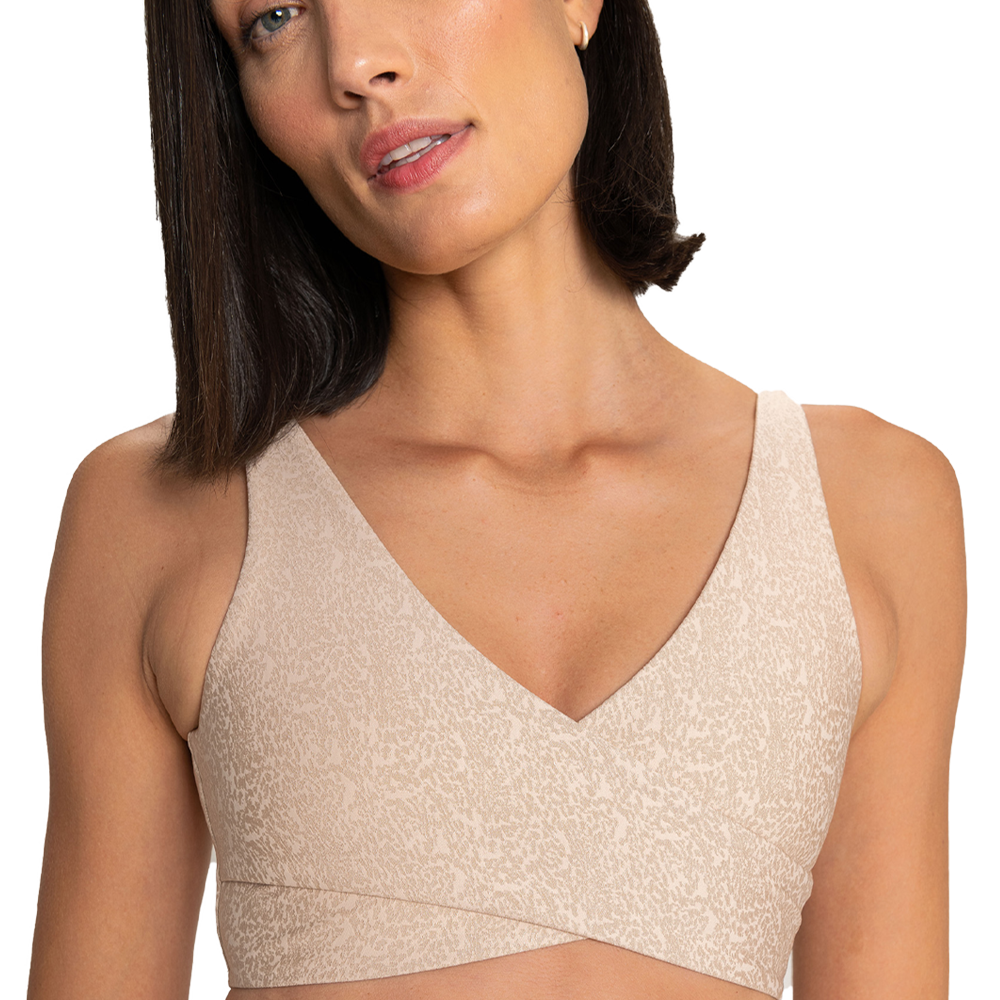 Top Deportivo LIVE! Bamboo Stripe Mujer 42541