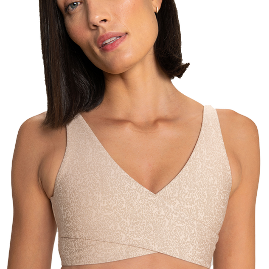 Top Deportivo LIVE! Bamboo Stripe Mujer 42541