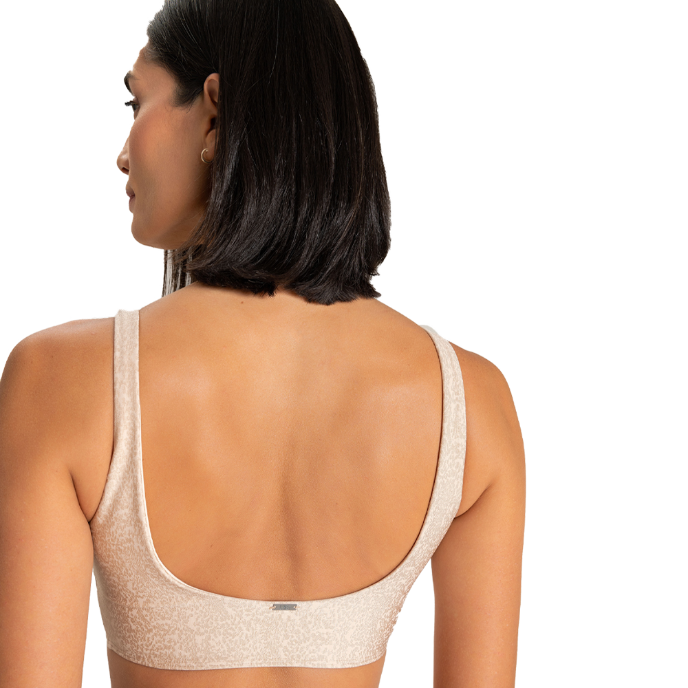 Top Deportivo LIVE! Bamboo Stripe Mujer 42541