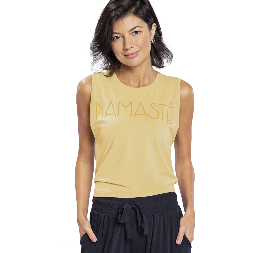 Top LIVE! Yoga CO2 Mujer 43432